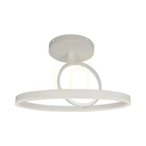 Check V-TAC LED 37W White VT-7907 3000K 4000lm Ceiling Luminaire.