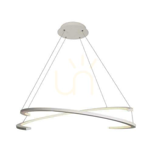 Check V-TAC LED pendant luminaire 48W 80x120cm Dimmable VT-7908 4000K 5150lm