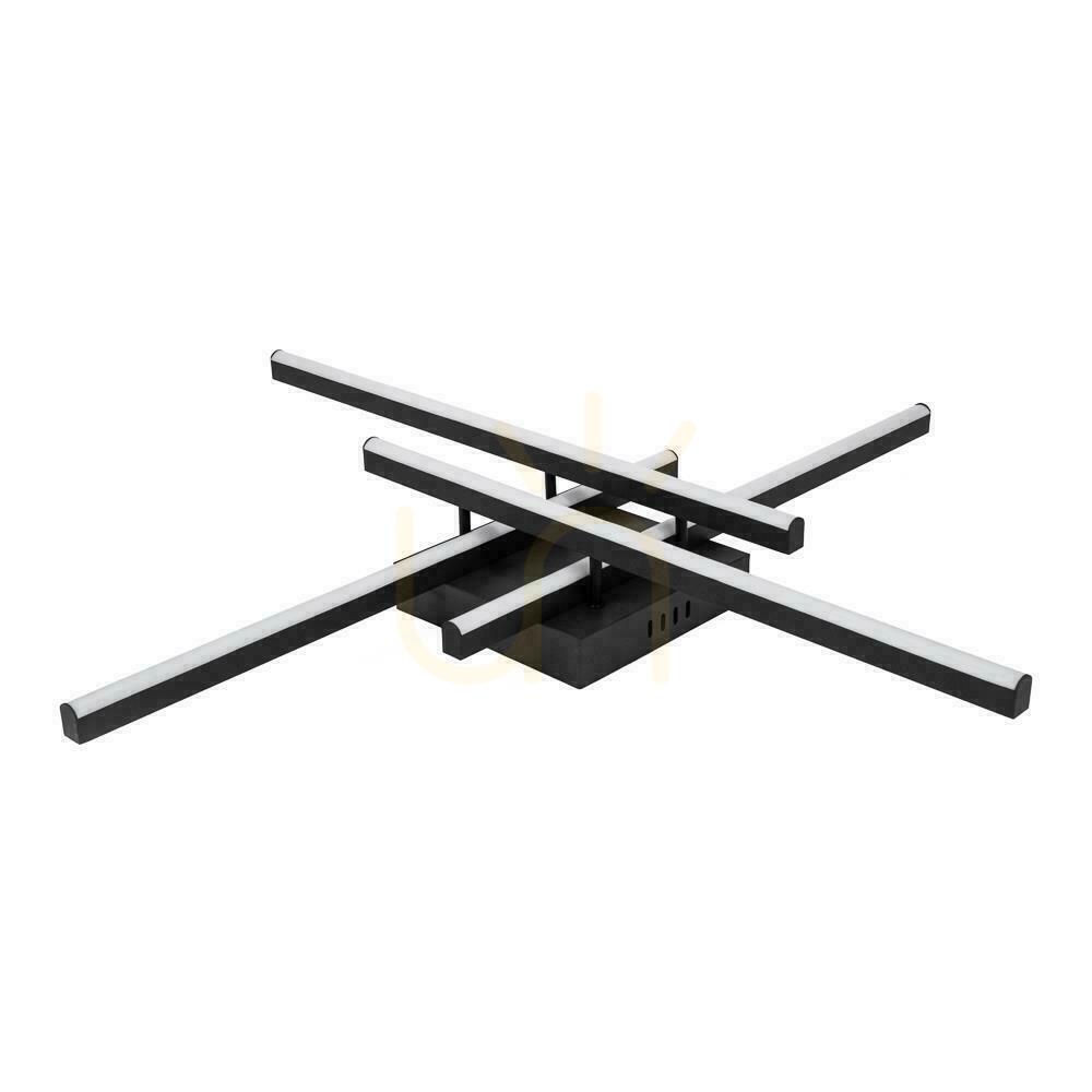 Preview V-TAC 38W LED Ceiling Luminaire Black VT-7915 4000K 4100lm. V-TAC 38W LED Ceiling Luminaire Black VT-7915 4000K 4100lm.