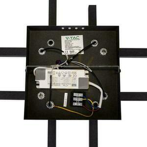 V-TAC 38W LED Ceiling Luminaire Black VT-7915 4000K 4100lm. 3 V-TAC 38W LED Ceiling Luminaire Black VT-7915 4000K 4100lm. small 3