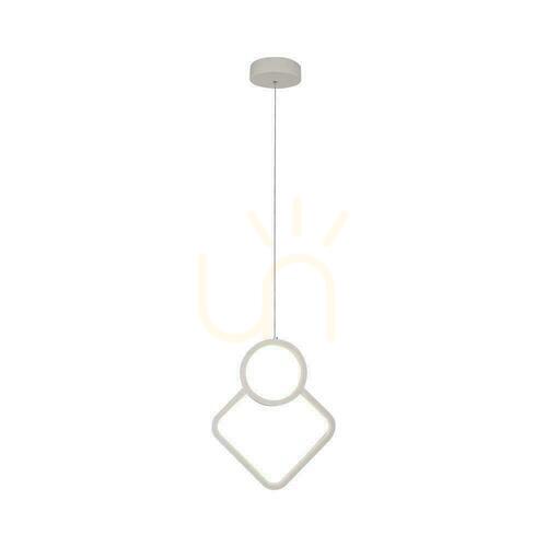 Check V-TAC 12W LED pendant luminaire White VT-7917 4000K 1300lm