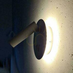 LED fixture V-TAC 3W+6W Wall lamp Hotel Bed Switch White VT-2963 3000K 680lm 3 Years Warranty small 14