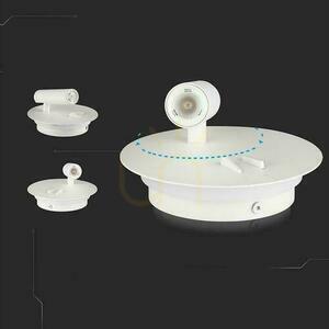 LED fixture V-TAC 3W+6W Wall lamp Hotel Bed Switch White VT-2963 3000K 680lm 3 Years Warranty small 6