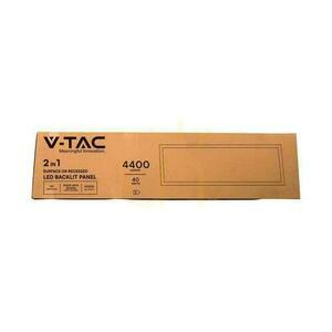 V-TAC 40W 1200x300 3in1 surface/flush mount LED panel VT-6147 6500K 4400lm small 3