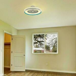 V-TAC 45W LED Ceiling Fan RF Pilot CCT Blue VT-5022 3000lm 5 V-TAC 45W LED Ceiling Fan RF Pilot CCT Blue VT-5022 3000lm small 5