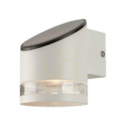 Check Garden wall lamp Solar V-TAC 1W LED White IP54 Motion Sensor VT-1140 3000K 70lm 3 Years Warranty