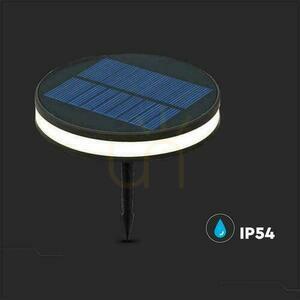 Ground Garden Driven Solar Luminaire 2W LED V-TAC IP44 VT-1146 3000K 90lm 3 Years Warranty small 3