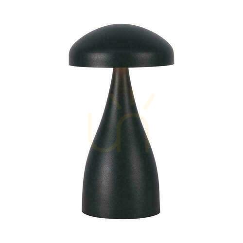 Check Black cordless V-TAC VT-1041 table lamp 1 W 55 lm 3000–6000 K USB-C