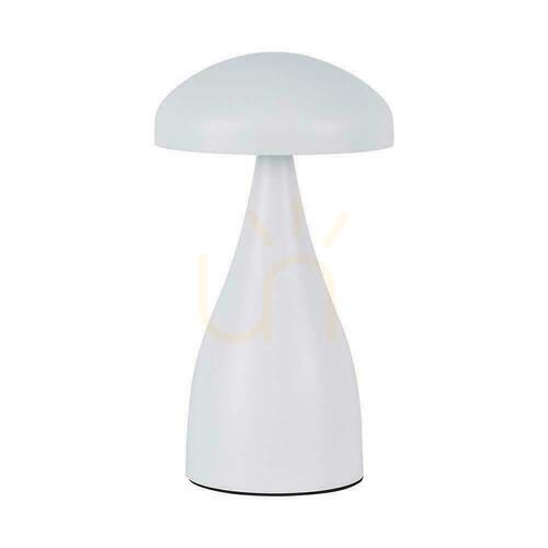 Check V-TAC VT-1041 LED desk lamp 1 W, white, USB, dimmable, 22 cm