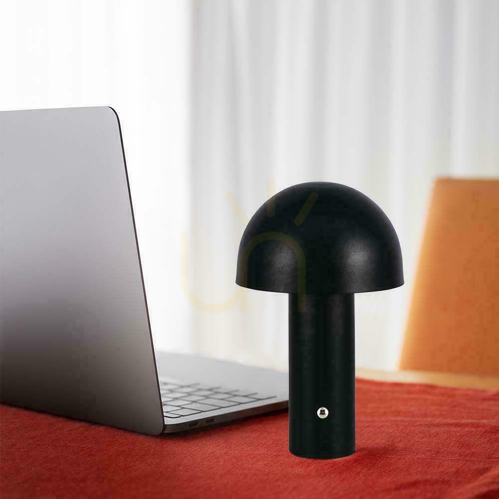 Display V-TAC 1W LED Nightstand Lamp 25cm USB Charging Dimmable Black VT-1047 3000K-6000K 200lm. V-TAC 1W LED Nightstand Lamp 25cm USB Charging Dimmable Black VT-1047 3000K-6000K 200lm.