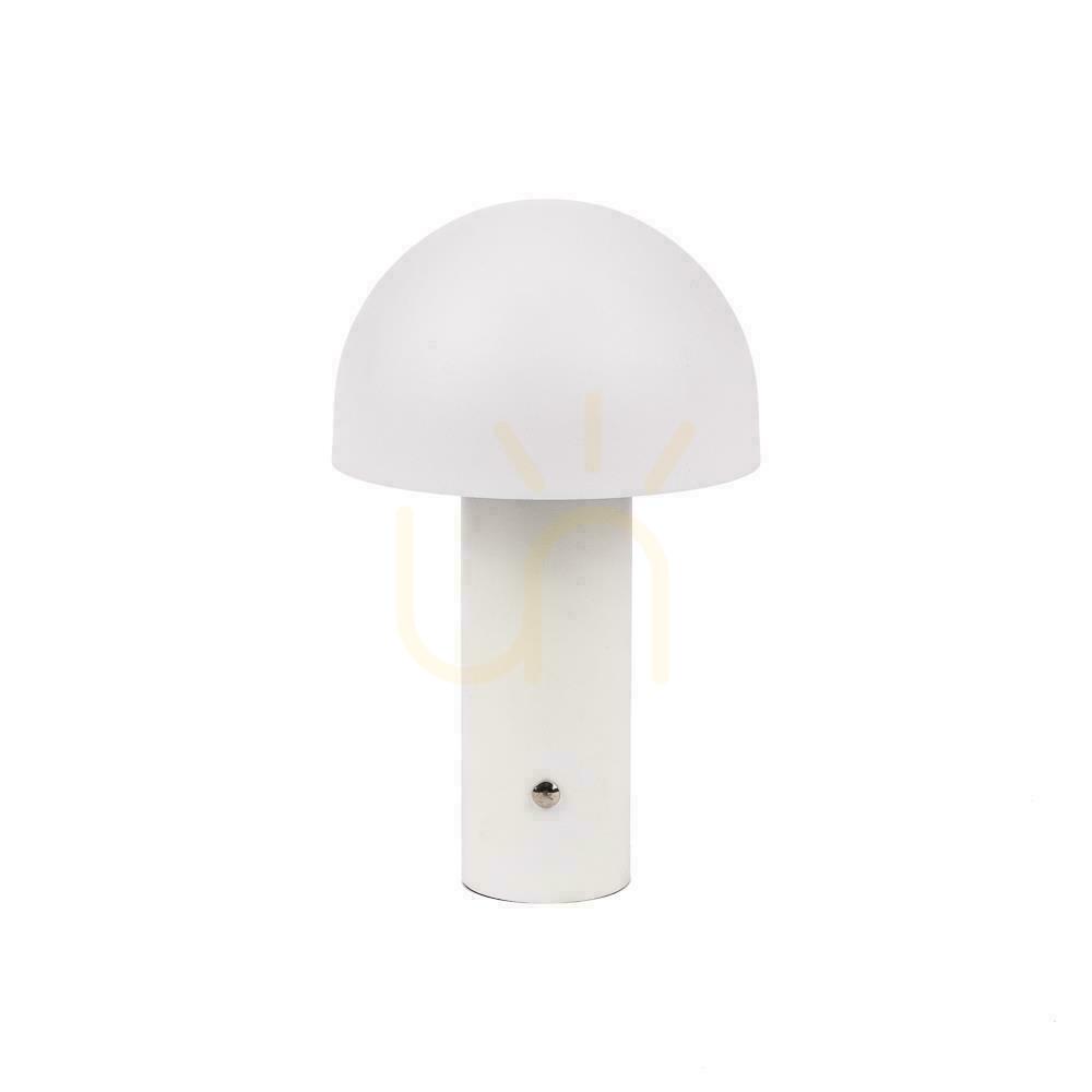 Preview V-TAC 1W LED Nightstand Lamp 25cm USB Charging Dimmable White VT-1047 3000K-6000K 200lm. V-TAC 1W LED Nightstand Lamp 25cm USB Charging Dimmable White VT-1047 3000K-6000K 200lm.