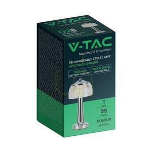 V-TAC 1W LED 26cm Desk Night Light USB Charging Dimmable Gold VT-1048 3000K-6000K 55lm. 4 V-TAC 1W LED 26cm Desk Night Light USB Charging Dimmable Gold VT-1048 3000K-6000K 55lm. small 4