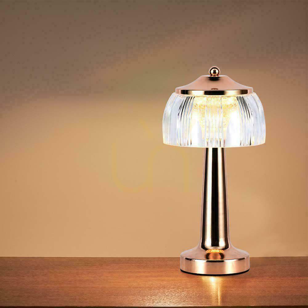Show V-TAC 1W LED 26cm Desk Night Light USB Charging Dimmable Gold VT-1048 3000K-6000K 55lm. V-TAC 1W LED 26cm Desk Night Light USB Charging Dimmable Gold VT-1048 3000K-6000K 55lm.