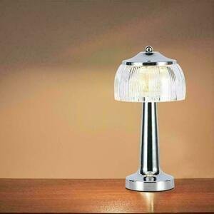 V-TAC VT-1048 LED Desk Lamp 1W USB Rechargeable Dimmable Chrome 3000–6000K 9 V-TAC VT-1048 LED Desk Lamp 1W USB Rechargeable Dimmable Chrome 3000–6000K small 9