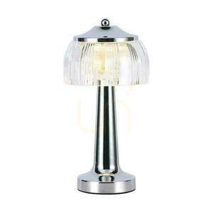 V-TAC VT-1048 LED Desk Lamp 1W USB Rechargeable Dimmable Chrome 3000–6000K 0 V-TAC VT-1048 LED Desk Lamp 1W USB Rechargeable Dimmable Chrome 3000–6000K small 0