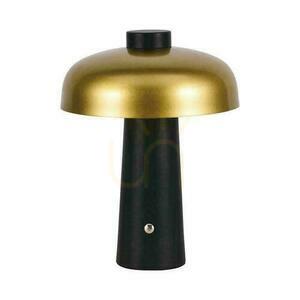 V-TAC 3W LED Nightstand Desk Lamp 24cm USB Charging Dimmable Gold VT-1050 3000K-6000K 200lm 0 V-TAC 3W LED Nightstand Desk Lamp 24cm USB Charging Dimmable Gold VT-1050 3000K-6000K 200lm small 0
