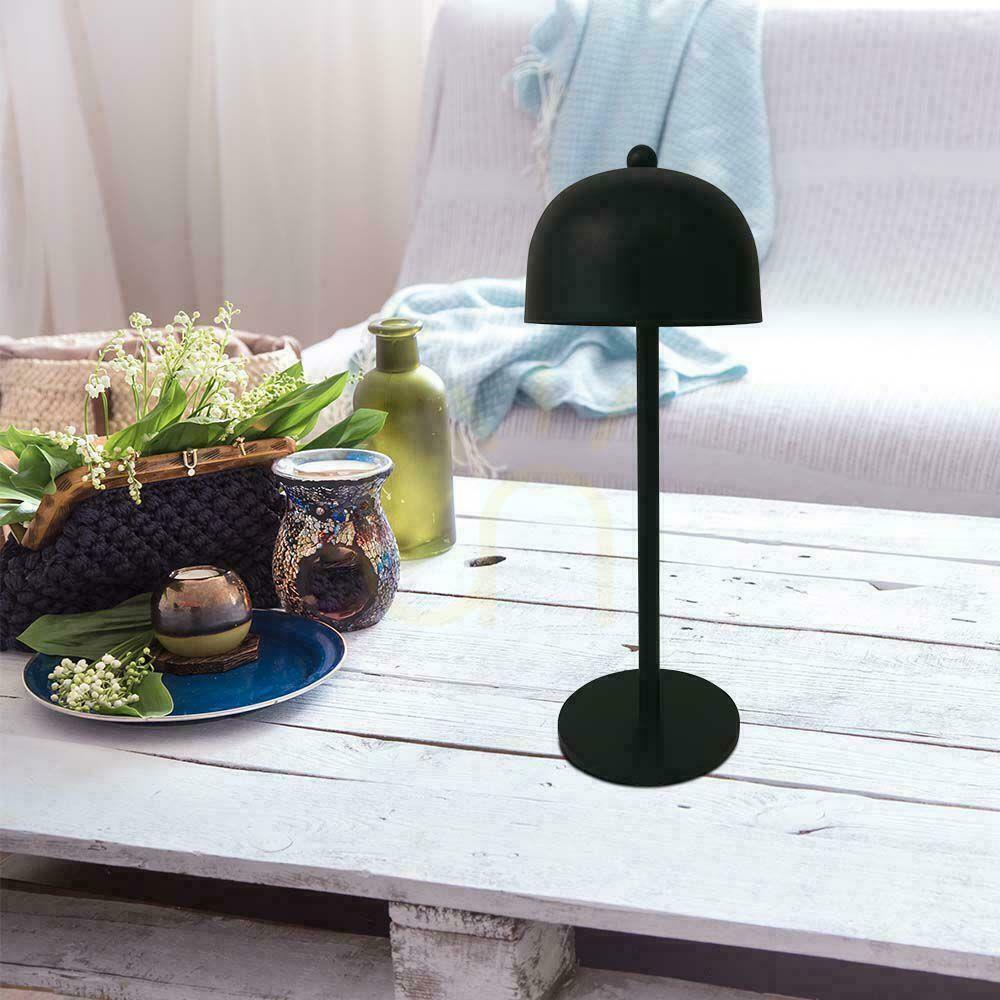 Show V-TAC 3W LED Nightstand Desk Lamp 30cm USB Charging Dimmable Black VT-1052 3000K-6000K 200lm V-TAC 3W LED Nightstand Desk Lamp 30cm USB Charging Dimmable Black VT-1052 3000K-6000K 200lm