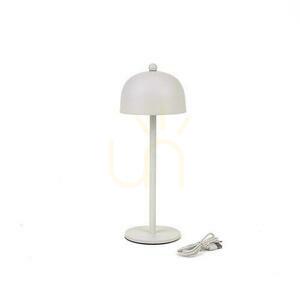 V-TAC 3W LED Nightstand Desk Lamp 30cm USB Charging Dimmable White VT-1052 3000K-6000K 200lm small 1