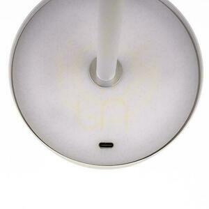 V-TAC 3W LED Nightstand Desk Lamp 30cm USB Charging Dimmable White VT-1052 3000K-6000K 200lm small 2