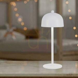 V-TAC 3W LED Nightstand Desk Lamp 30cm USB Charging Dimmable White VT-1052 3000K-6000K 200lm small 7