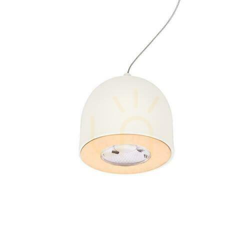 Check V-TAC LED pendant luminaire 8.5W 162cm White VT-7794 3000K 850lm