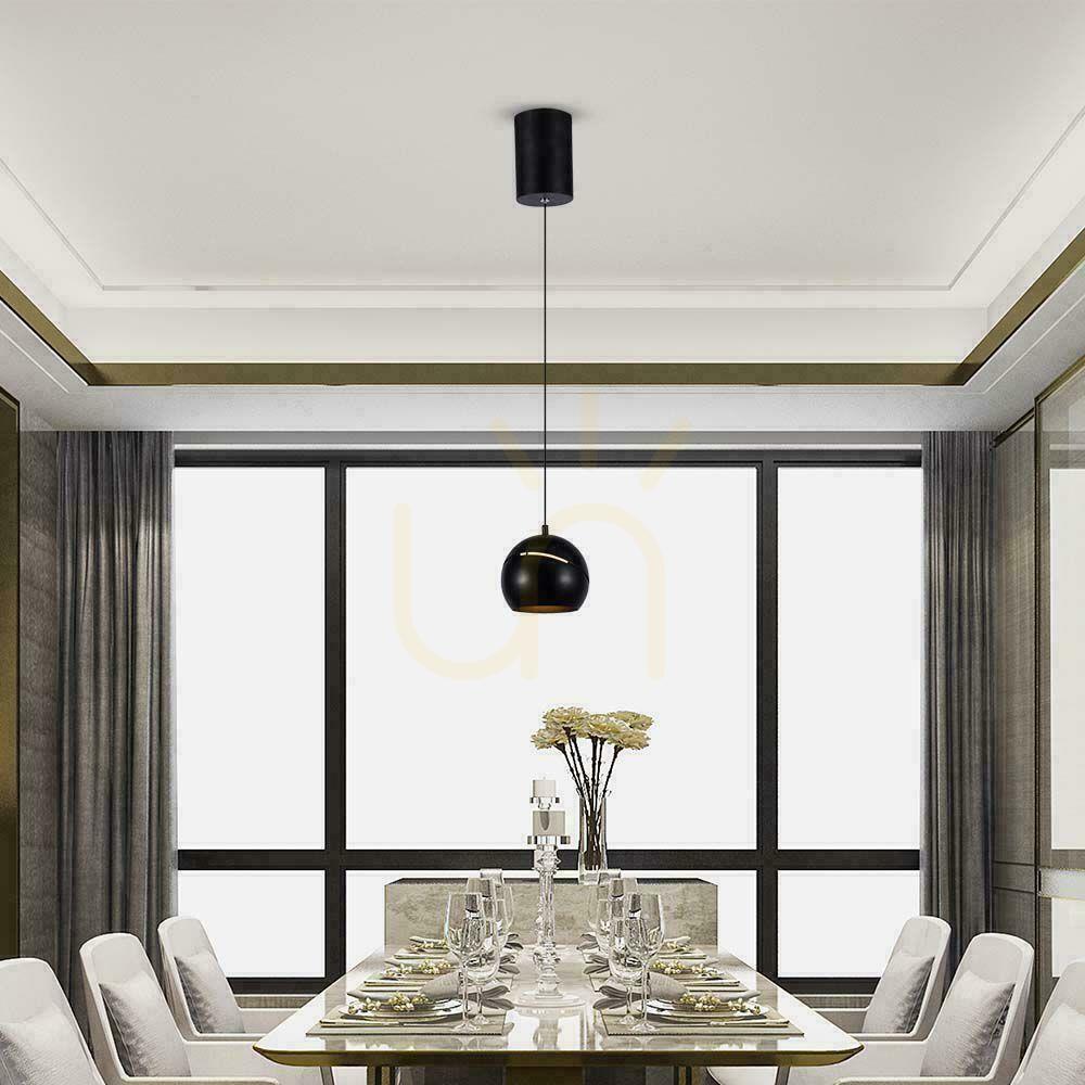 Display V-TAC LED pendant luminaire 8.5W 120cm Black VT-7796 3000K 850lm V-TAC LED pendant luminaire 8.5W 120cm Black VT-7796 3000K 850lm