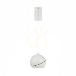 White LED pendant light V-TAC VT-7796 8.5 W 3000 K 850 lm, Ø12 cm, 162 cm high small 1