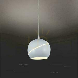 White LED pendant light V-TAC VT-7796 8.5 W 3000 K 850 lm, Ø12 cm, 162 cm high small 7