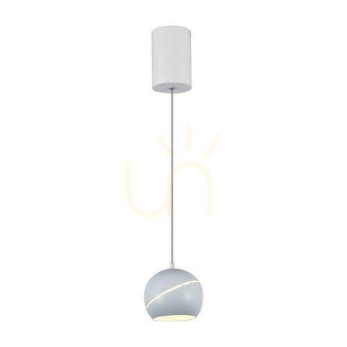 Check White LED pendant light V-TAC VT-7796 8.5 W 3000 K 850 lm, Ø12 cm, 162 cm high