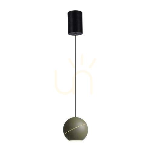 Check V-TAC LED pendant luminaire 8.5W 120cm Gold Champagne VT-7796 3000K 850lm