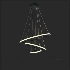 V-TAC 32W LED Pendant Luminaire Black VT-7816 3000K 3880lm 8 V-TAC 32W LED Pendant Luminaire Black VT-7816 3000K 3880lm small 8
