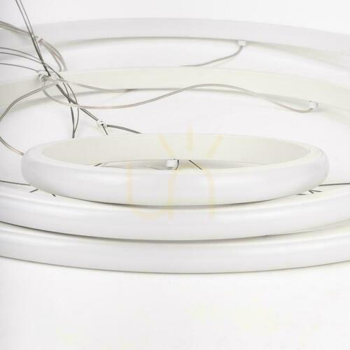 Check V-TAC 32W LED Pendant Luminaire White VT-7816 3000K 3880lm