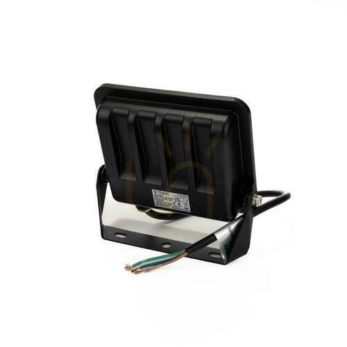 Check V-TAC LED Projector 30W 185Lm/W Black VT-4435 4000K 5550lm