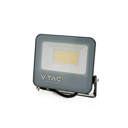 Check V-TAC LED Projector 30W 185Lm/W Black VT-4435 4000K 5550lm