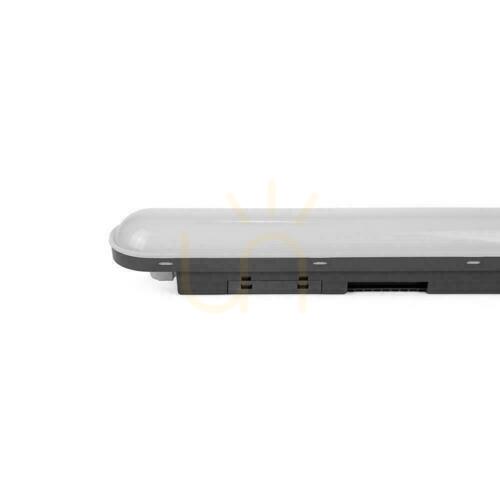 Check V-TAC X-SERIES VT-1253 IP65 LED weatherproof fitting, 36 W, 120 cm, 6500 K
