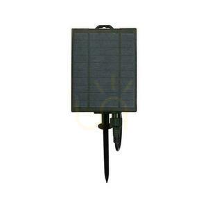 V-TAC 15mb Solar LED Garden Garland 15xST64 VT-715S Filament 3000K 50lm. small 4