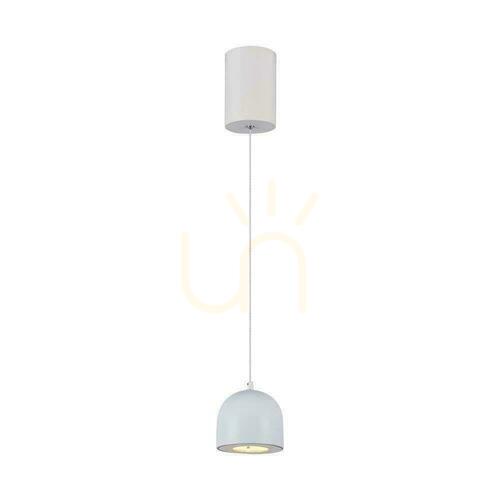 Check V-TAC LED pendant luminaire 8.5W 100cm Adjustable, Touch switch Grey VT-7795 3000K 850lm