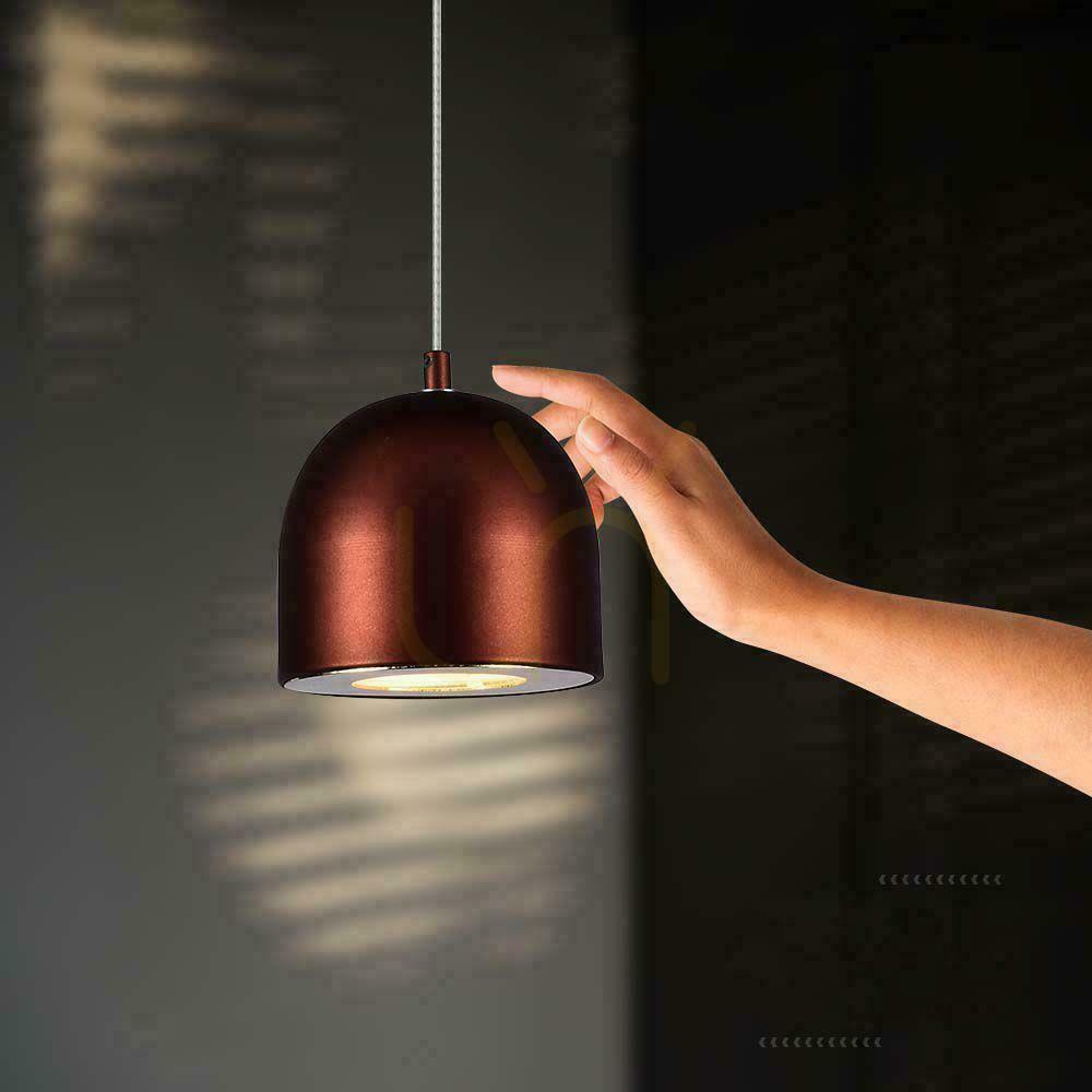 Check V-TAC LED pendant luminaire 8.5W 100cm Adjustable, Touch switch Brown VT-7795 3000K 850lm V-TAC LED pendant luminaire 8.5W 100cm Adjustable, Touch switch Brown VT-7795 3000K 850lm