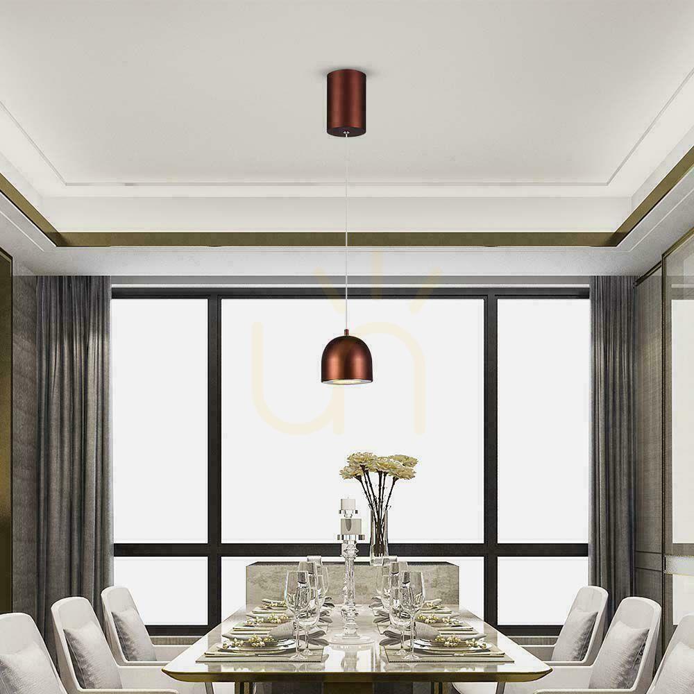 View V-TAC LED pendant luminaire 8.5W 100cm Adjustable, Touch switch Brown VT-7795 3000K 850lm V-TAC LED pendant luminaire 8.5W 100cm Adjustable, Touch switch Brown VT-7795 3000K 850lm