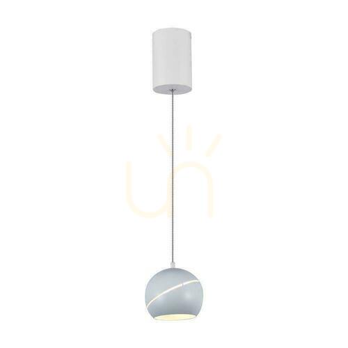 Check V-TAC LED pendant luminaire 8.5W 150cm Adjustable White VT-7797 3000K 850lm