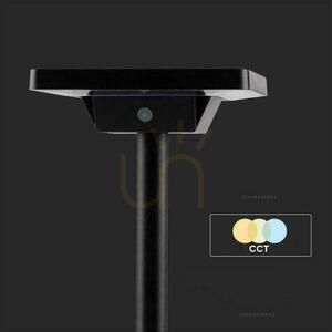 V-TAC Solar Garden Pole 2-function IP65 53cm Black VT-4102 3000K-6400K 220lm 3 Years Warranty small 5