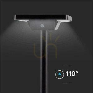 V-TAC Solar Garden Pole 2-function IP65 53cm Black VT-4102 3000K-6400K 220lm 3 Years Warranty small 7