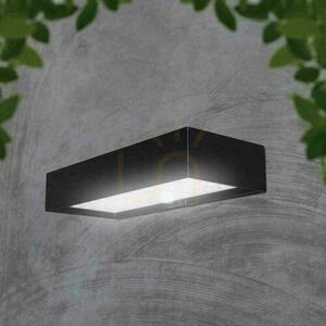 V-TAC 6W Motion Sensor Black VT-406 4000K 900lm Solar Wall Mounted Garden Wall Lamp. 5 V-TAC 6W Motion Sensor Black VT-406 4000K 900lm Solar Wall Mounted Garden Wall Lamp. small 5