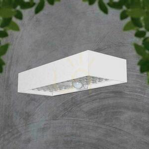 V-TAC 6W Motion Sensor White VT-406 4000K 900lm Solar Wall Mounted Garden Wall Lamp. small 5