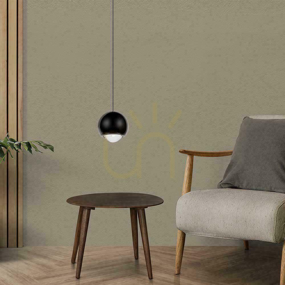 Check V-TAC LED pendant luminaire 6W adjustable 200cm Black VT-7508 3000K 500lm V-TAC LED pendant luminaire 6W adjustable 200cm Black VT-7508 3000K 500lm