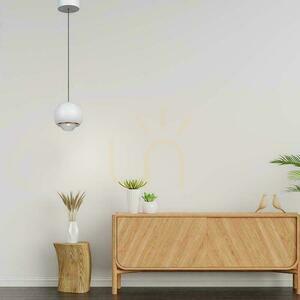 V-TAC LED pendant luminaire 6W adjustable 200cm White VT-7508 3000K 500lm small 4