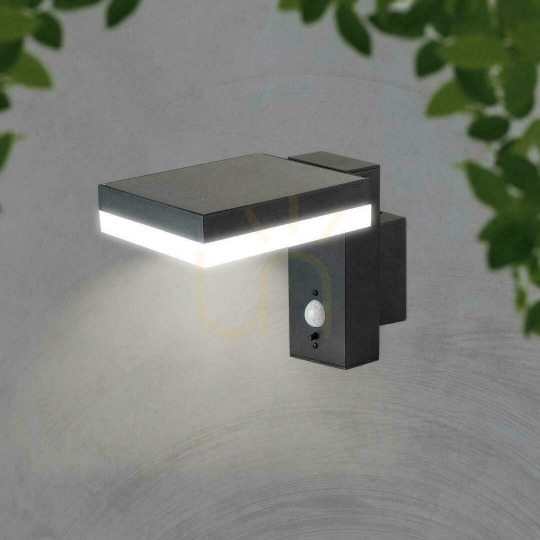 Show V-TAC 5.5W LED Wall Mounted Solar Wall lamp Motion Sensor Square IP54 VT-1147 3000K 220lm 3 Years Warranty V-TAC 5.5W LED Wall Mounted Solar Wall lamp Motion Sensor Square IP54 VT-1147 3000K 220lm 3 Years Warranty