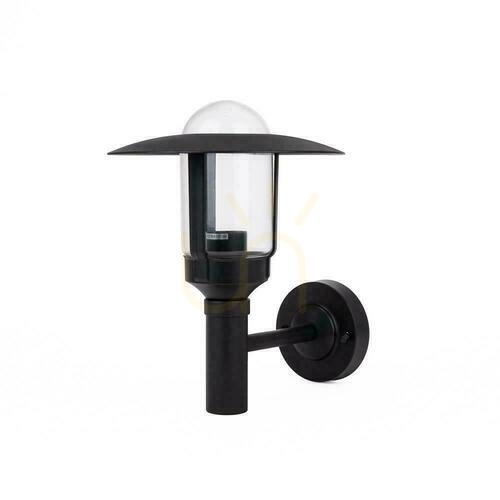Check Garden Luminaire V-TAC E27 Wall lamp Black MAT IP44 VT-1158 3 Years Warranty
