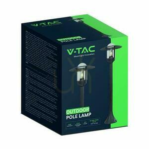 Garden Luminaire V-TAC E27 Pole 97cm Black MAT IP44 VT-1159 3 Years Warranty 1 Garden Luminaire V-TAC E27 Pole 97cm Black MAT IP44 VT-1159 3 Years Warranty small 1