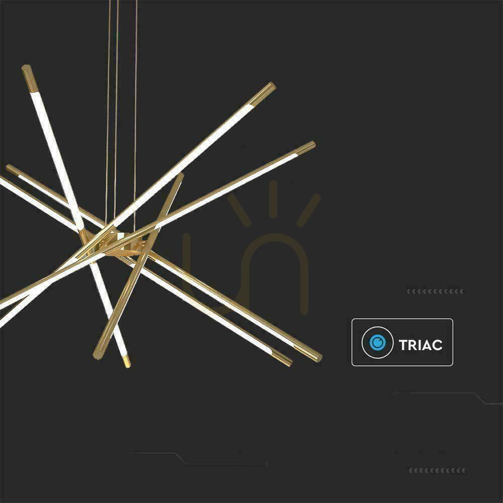 Preview V-TAC 42W LED Pendant Luminaire Dimmable White VT-7922 3000K 4480lm V-TAC 42W LED Pendant Luminaire Dimmable White VT-7922 3000K 4480lm